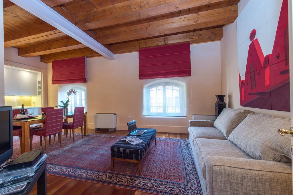Residenza Giudecca Molino Stucky Apartment Венеция Стая снимка