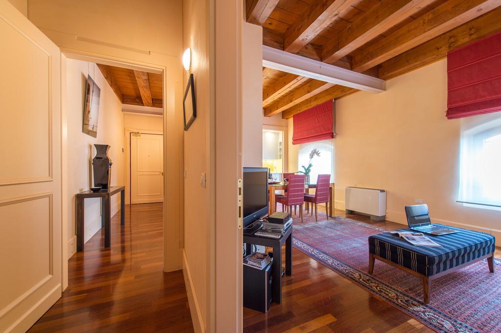 Residenza Giudecca Molino Stucky Apartment Венеция Стая снимка