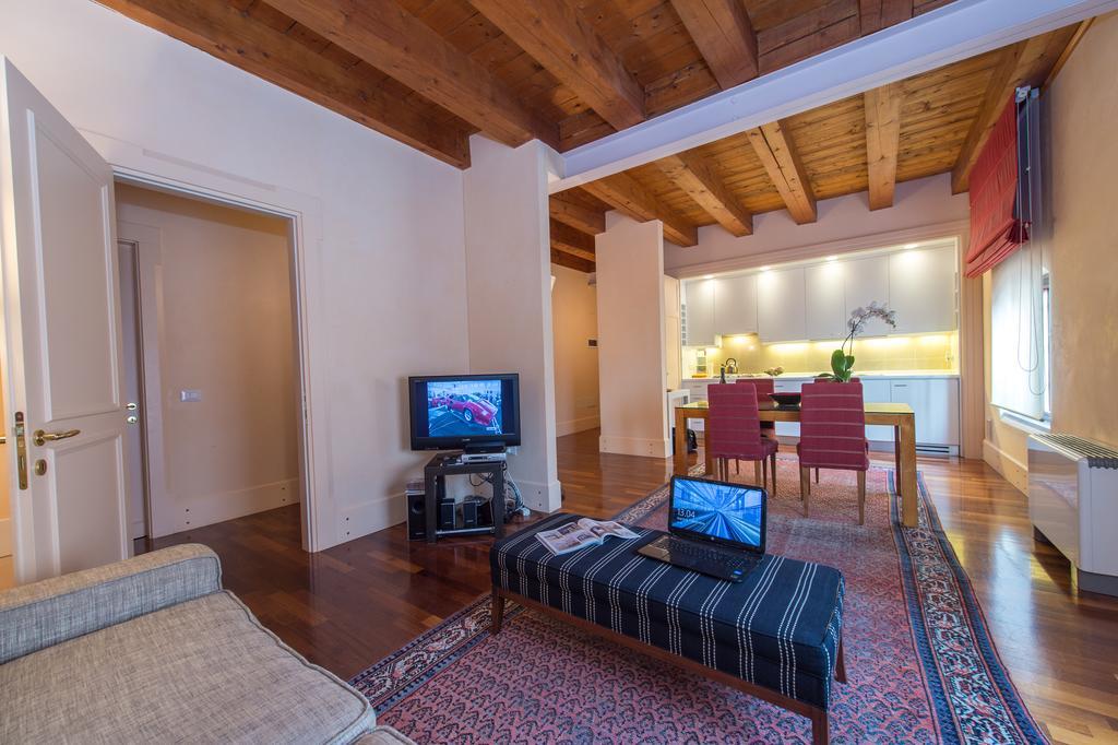 Residenza Giudecca Molino Stucky Apartment Венеция Стая снимка